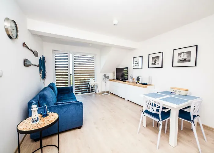Apartment Blue Point 411 Premium Kolobrzeg